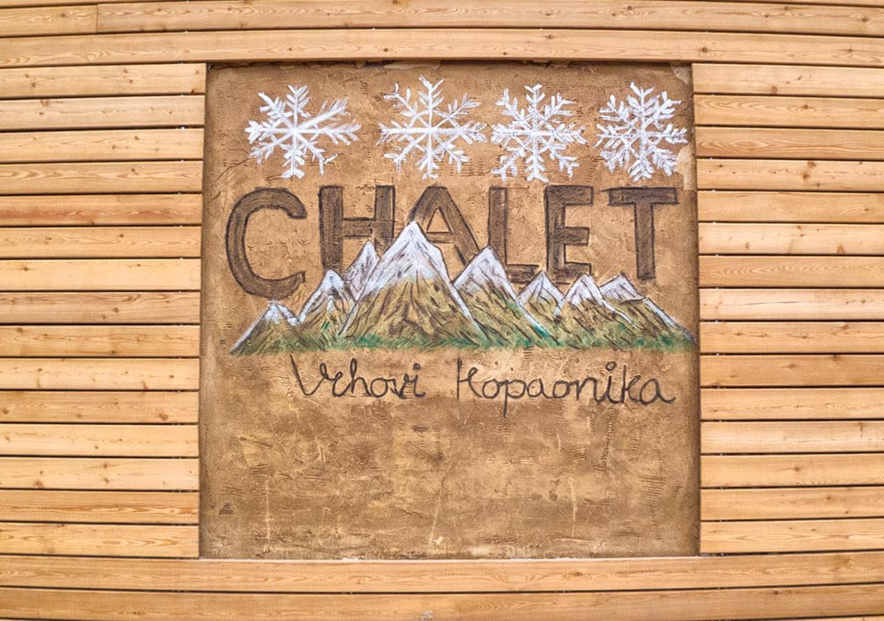 Chalet Vrhovi Kopaonika Exteriör bild