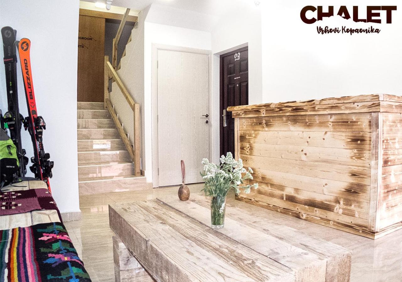 Chalet Vrhovi Kopaonika Exteriör bild